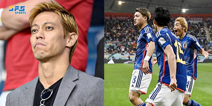 ការលើកឡើងរបស់លោក Keisuke Honda ជុំវិញការប្រកួតដែលជប៉ុនយកឈ្នះអាល្លឺម៉ង់……