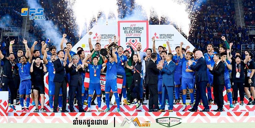 គ្រូថៃក្លាយជាគ្រូទី4 នៅក្នុងប្រវត្តិសាស្រ្តពាន AFF Cup ដែលដឹកនាំក្រុមឈ្នះពាន 2 លើកជាប់គ្នា...