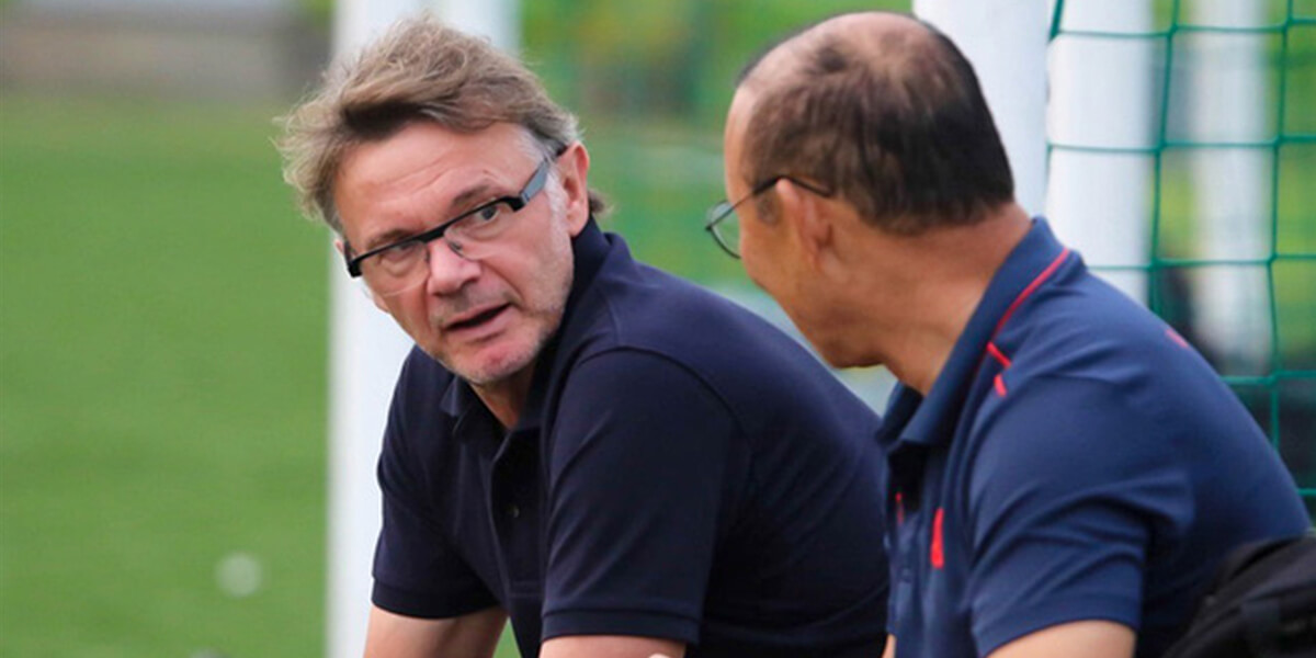 លោក Philippe Troussier ត្រៀមជំនួសគ្រូបង្គោលសញ្ជាតិកូរ៉េ  លោកPark Hang seo ក្នុងនាមជាគ្រូបង្គោលរបស់ក្រុមជម្រើសជាតិវៀតណាម