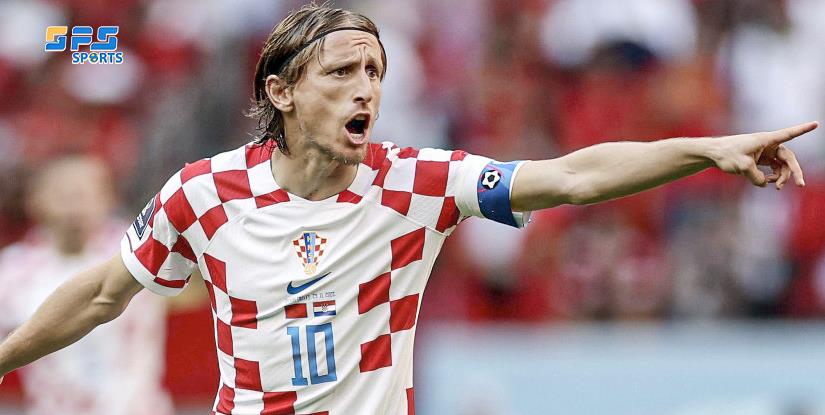Luka Modrić ជាកីឡាករក្រូអាតតែម្នាក់គត់ ដែលនៅសល់ពីជំនួបទល់នឹងជប៉ុនលើកចុងក្រោយនៅ World Cup...