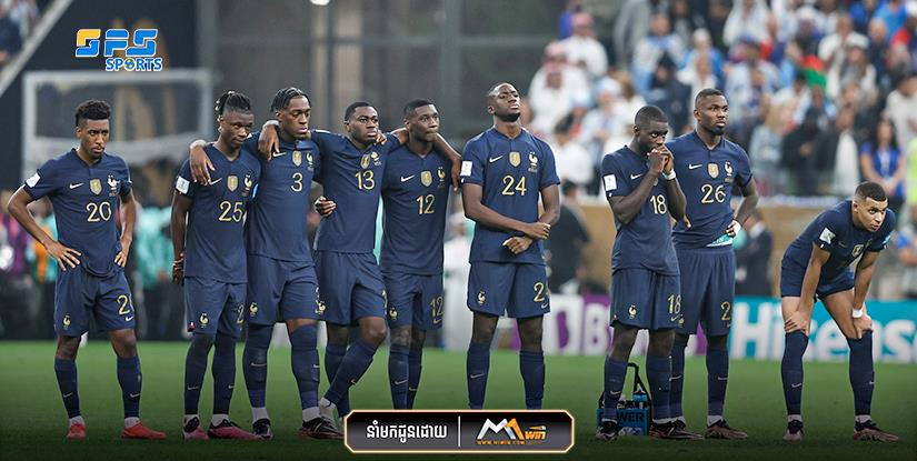 ម្សិលមិញបារាំងបាត់បង់ពាន World Cup ស្រាប់តែថ្ងៃនេះខ្សែប្រយុទ្ធរបស់ពួកគេម្នាក់ប្រកាសចូលនិវត្តន៍...