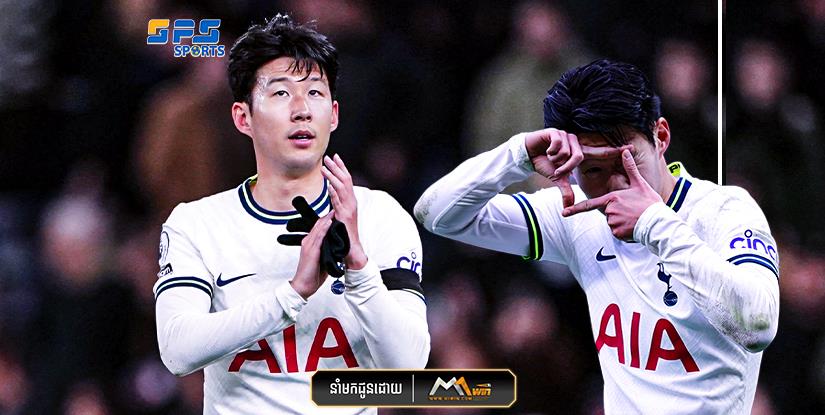 Son Heung-min បានបង្កើតប្រវត្តិសាស្ត្រថ្មីមួយនៅ Premier League ក្នុងនាមជាកីឡាករអាស៊ី…