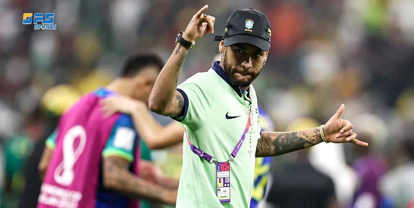 Neymar អាចនឹងបង្ហញខ្លួននៅវគ្គ ១៦ក្រុមចុងក្រោយ នៅក្នុងជំនួបរវាងប្រេស៊ីល ទល់នឹងកូរ៉េខាងត្បូង 