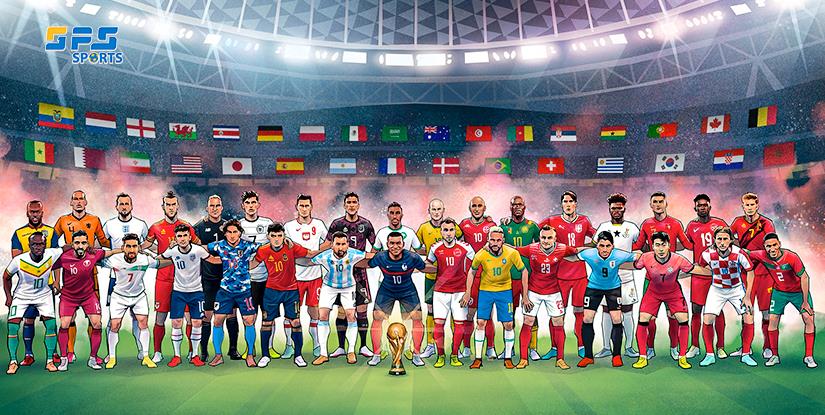 ព្រឹត្តិការណ៍ World Cup 2022 ជាព្រឹត្តិការណ៍ World Cup ដំបូងគេហើយ ដែលប្រទេសក្នុងទ្វីបអាស៊ីមានវត្តមានរហូតដល់ទៅ 6 ក្រុម…