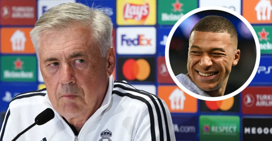 Ancelotti ផ្ដល់​ចម្លើយ​បាក់​ចង្កេះ ពេល​គេ​សួរ​ថា Mbappe មក​ Real អត់
