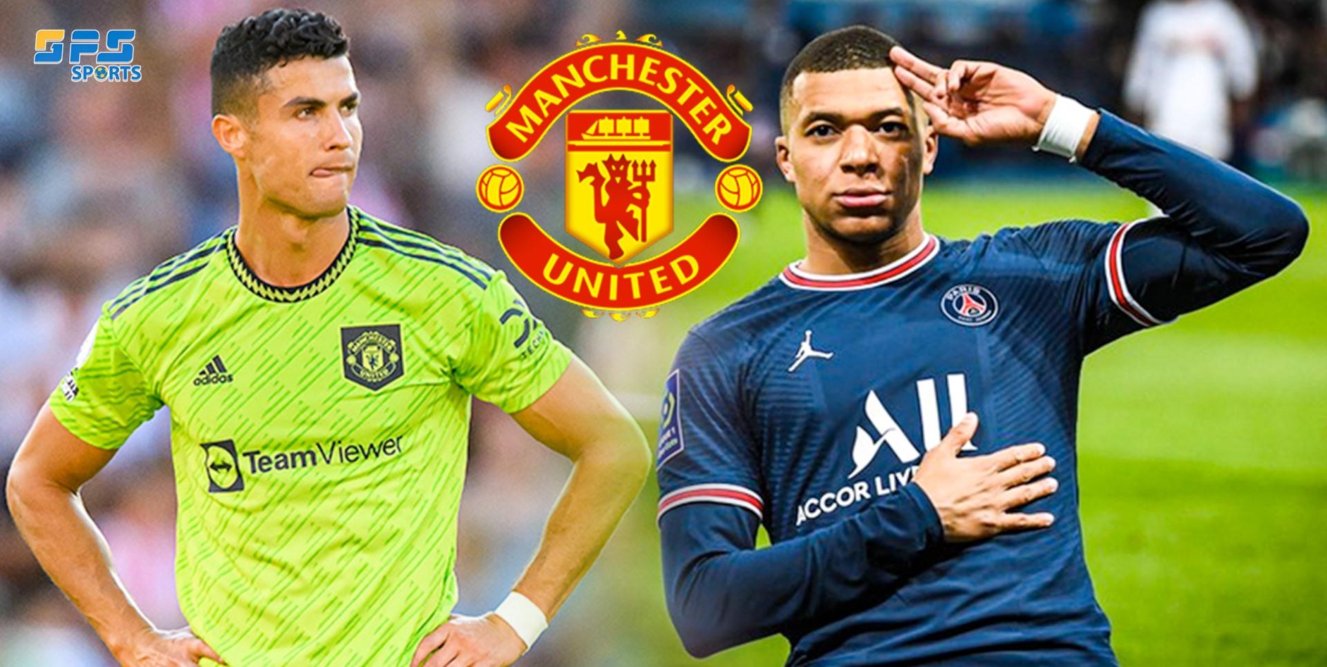 Man Utd នឹងស្វែងរកឱកាសនៃការចុះហត្ថលេខាលើ  Kylian Mbappe ដើម្បីជំនួស Cristiano Ronaldo