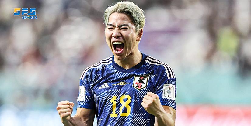 Takuma Asano ពីកីឡាករមិនជោគជ័យនៅ Arsenal ក្លាយជាវីរបុរសបាល់ទាត់ជប៉ុននៅ World Cup...