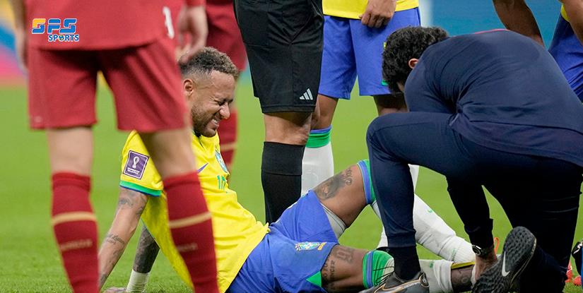 Neymar កំពុងរង់ចាំអ៊ុតមើលលទ្ធផលស្កែនកជើង ដើម្បីកំណត់ថាគាត់អាចលេងនៅ world cup បានទៀតឬអត់....... 