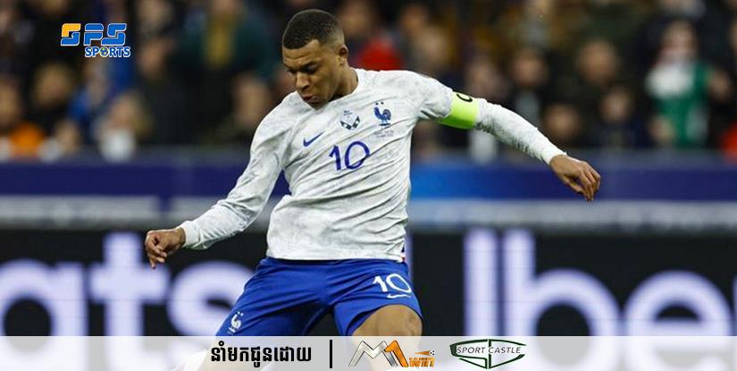 Kylian Mbappe វ៉ាដាច់ Karim Benzema ក្លាយជាអ្នកស៊ុតបញ្ចូលទីច្រើនជាងគេទី ៥ របស់ក្រុមជម្រើសជាតិបារាំង