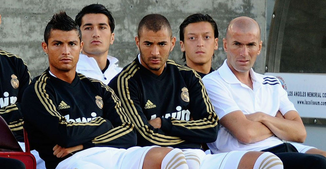 Benzema៖ ខ្ញុំ​មិន​ខ្លាំង​ដូច​ Zidane និង​ Ronaldo ទេ