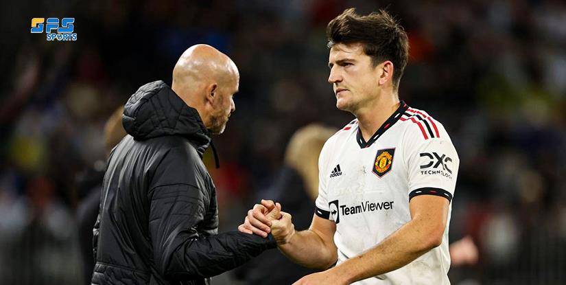 លោក Erik ten Hag  មានបំណងលក់ Maguire នៅរដូវក្ដៅខាងមុខ ដើម្បីជួសជុលក្រុម....
