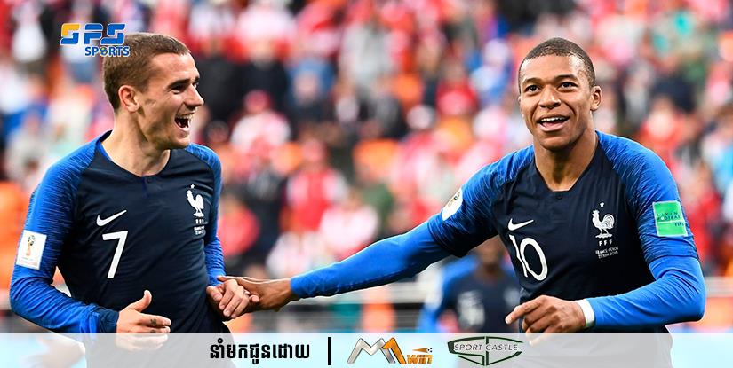 Kylian Mbappe ខ្សែប្រយុទ្ធឆ្នើមរបស់ Paris Saint-Germain ត្រូវបានតែងតាំងជាប្រធានក្រុមជម្រើសជាតិបារាំង ខណៈ Antoine Griezmann ជាអនុប្រធាន