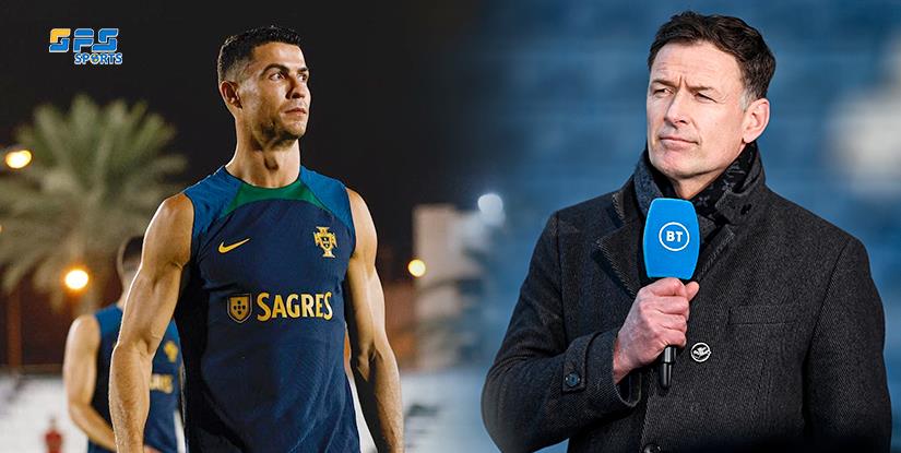 លោក  Chris Sutton  និយាយថាព័រទុយហ្គាល់មិនគួរប្រើប្រាស់  Cristiano Ronaldo ក្នុងជម្រើសដំបូងទល់នឹងក្រុមជម្រើសជាតិស្វីសឡើយ......... 