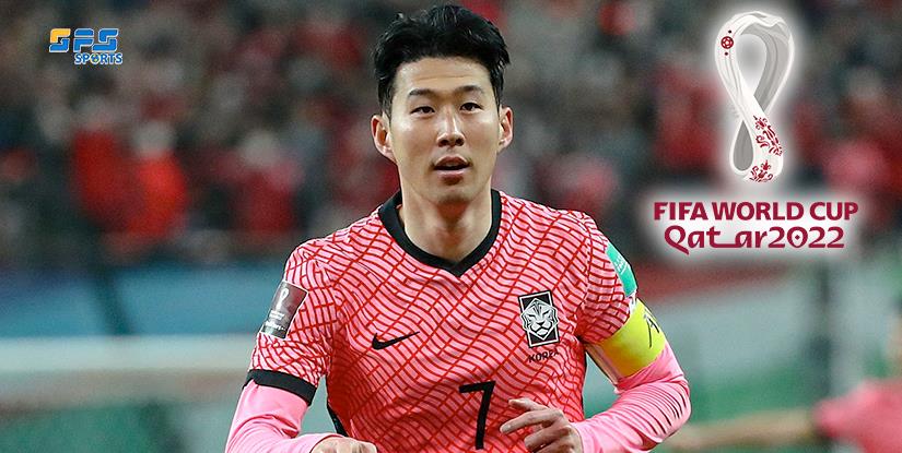 Son Heung-min នឹងមានវត្តមាននៅ World Cup 2022 ជាមួយជម្រើសជាតិកូរ៉េខាងត្បូង