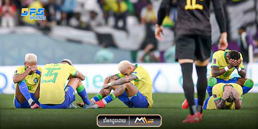 គ្រូប្រេសុីលប្រកាសលាលែងពីតំណែងភ្លាមៗ ក្រោយប្រេសុីលជ្រុះចេញពីពាន World Cup 2022...