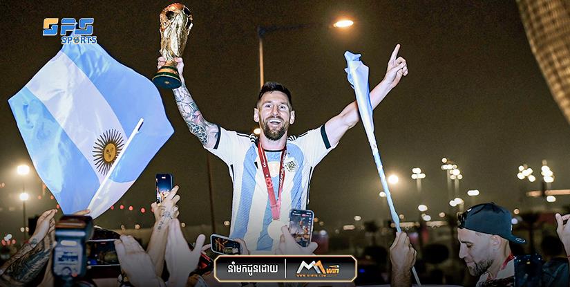 Lionel Messi ថាការដែលរូបគេអាចឈ្នះពាន World Cup គឺព្រះជាម្ចាស់ជាអ្នកប្រទានដល់រូបគេ...