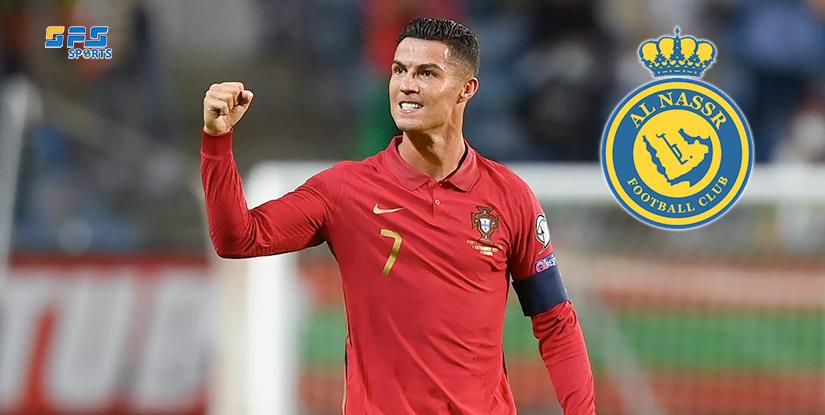 Cristiano Ronaldo យល់ព្រមលើកិច្ចសន្យា  173 លានផោន ក្នុងមួយឆ្នាំជាមួយនឹងក្លិបរបស់អារ៉ាប៊ីសាអូឌីត ក្រោយចាកចេញពី Man United