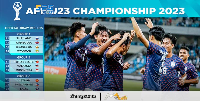 U23កម្ពុជា អាចនឹងពិបាកឆ្លងផុតវគ្គចែកពូល...
