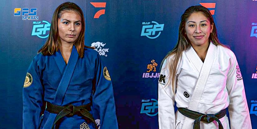 អបអរសាទរ ខាន់ ចេសា យកឈ្នះកីឡាការិនីអាមេរិក Kaori Hernandez នៅក្នុងកម្មវិធីលំដាប់ពិភពលោក IBJJF GP​ មុននេះបន្តិច...