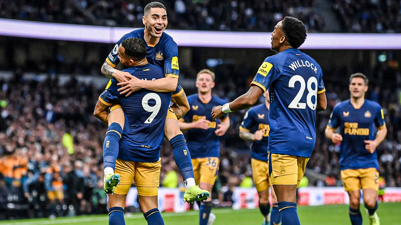Newcastle United កំពុងតែខ្លាំង ស្របពេលដែលខ្សែប្រយុទ្ធរបស់ពួកគេម្នាក់ ក៏កំពុងតែឡើងកូដខ្លាំងដូចគ្នា...