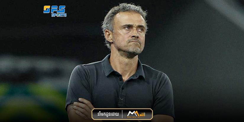 លោក  Luis Enrique  លាលែងពីតំណែងជាគ្រូបង្វឹកអេស្ប៉ាញ បន្ទាប់ពីគាត់ដឹកនាំក្រុមធ្លាក់ចេញពី  World Cup 2022
