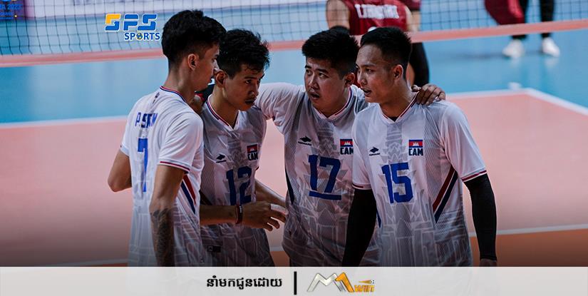 ទីបំផុតក្រុមជម្រើសជាតិបាល់ទះកម្ពុជាសាងប្រវត្តិសាស្រ្តថ្មីក្រោយទម្លាក់...