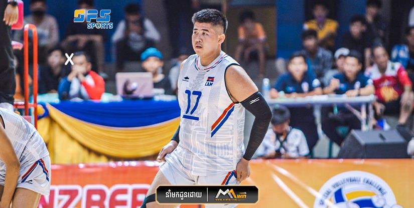 កីឡាករជម្រើសជាតិបាល់ទះកម្ពុជា សួន ចាន់ណារ៉ូ បង្ហើបការងារដែលខ្លួនត្រូវធ្វើក្រោយ…